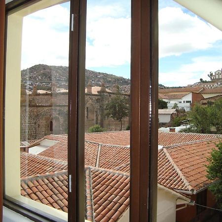 Hostal & Apartments El Triunfo Cuzco Buitenkant foto