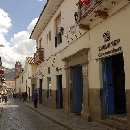 Hostal & Apartments El Triunfo Cuzco Buitenkant foto