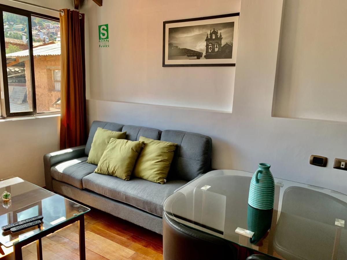 Hostal & Apartments El Triunfo Cuzco Buitenkant foto