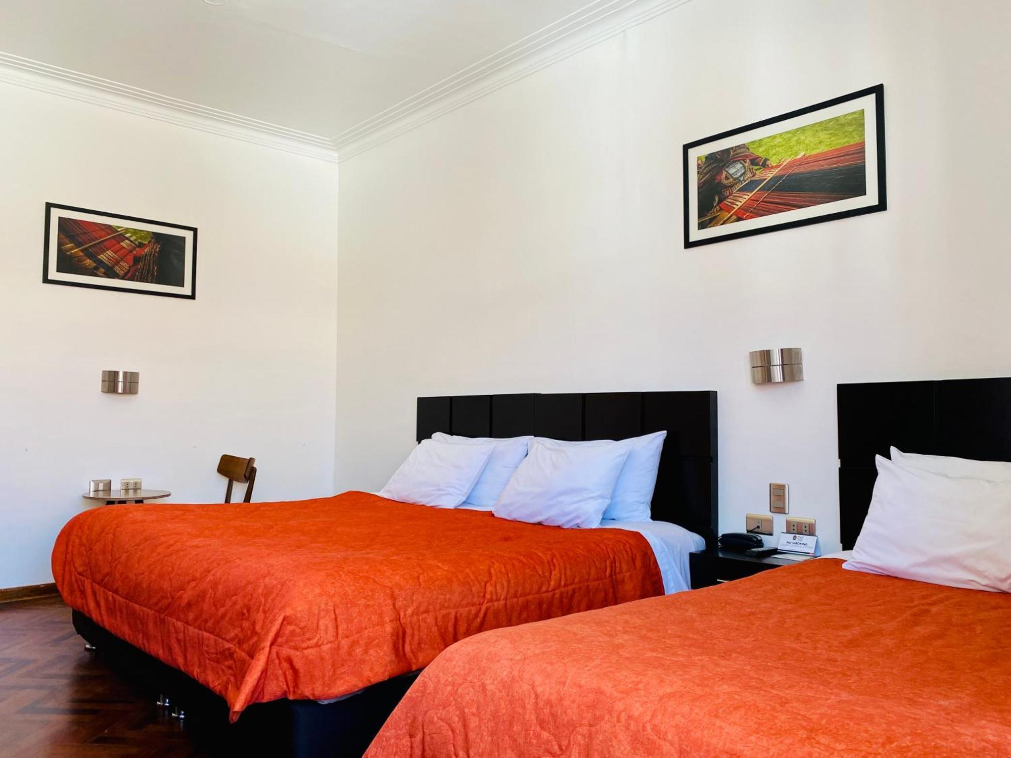 Hostal & Apartments El Triunfo Cuzco Buitenkant foto