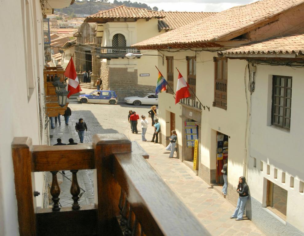 Hostal & Apartments El Triunfo Cuzco Buitenkant foto