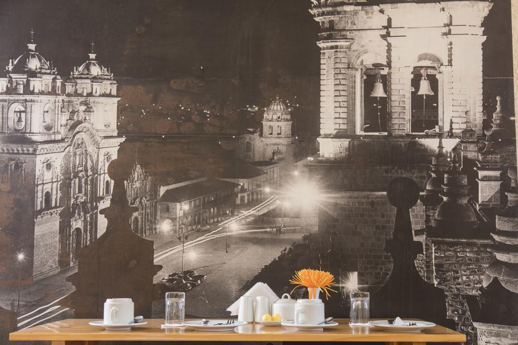 Hostal & Apartments El Triunfo Cuzco Buitenkant foto