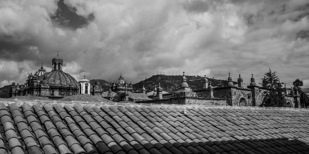 Hostal & Apartments El Triunfo Cuzco Buitenkant foto