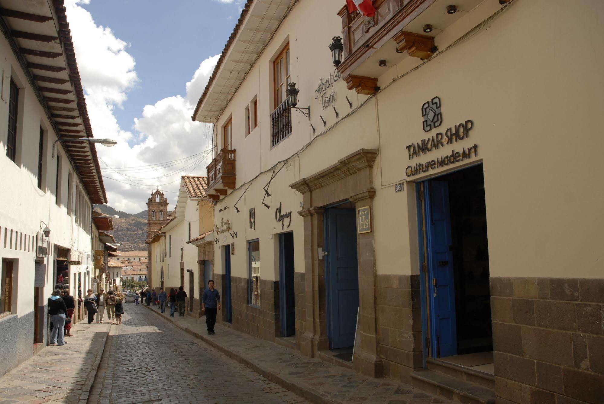 Hostal & Apartments El Triunfo Cuzco Buitenkant foto